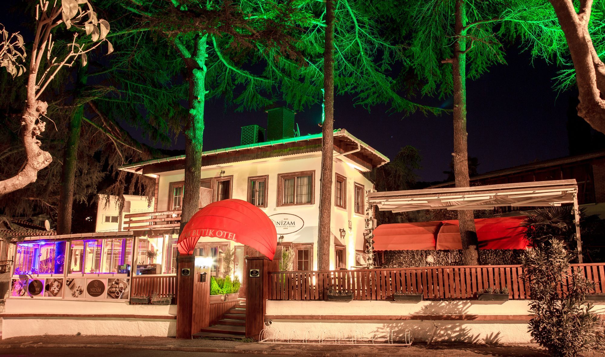 Nizam Butik Otel Bueyuekada Adalar Extérieur photo