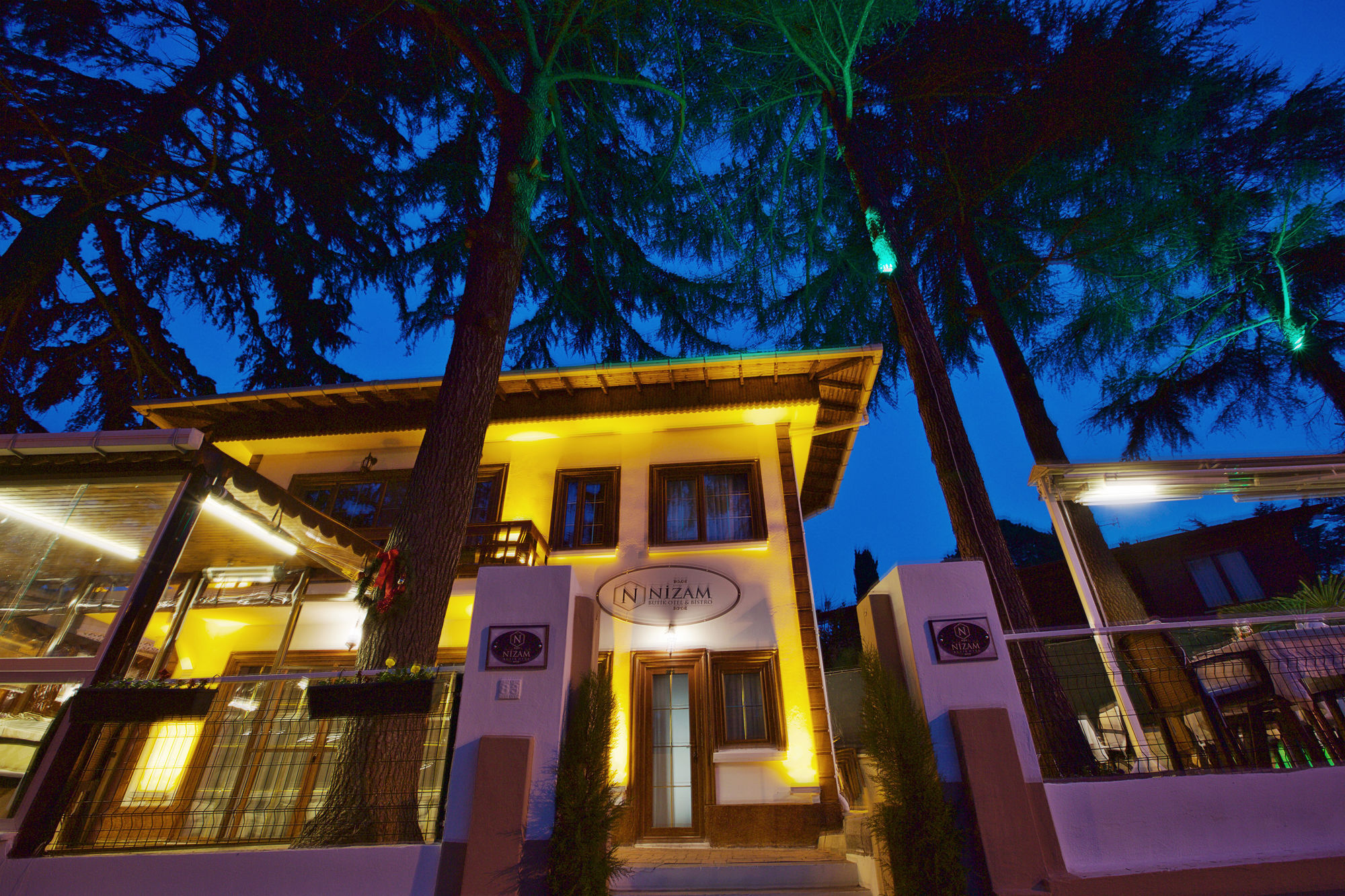 Nizam Butik Otel Bueyuekada Adalar Extérieur photo