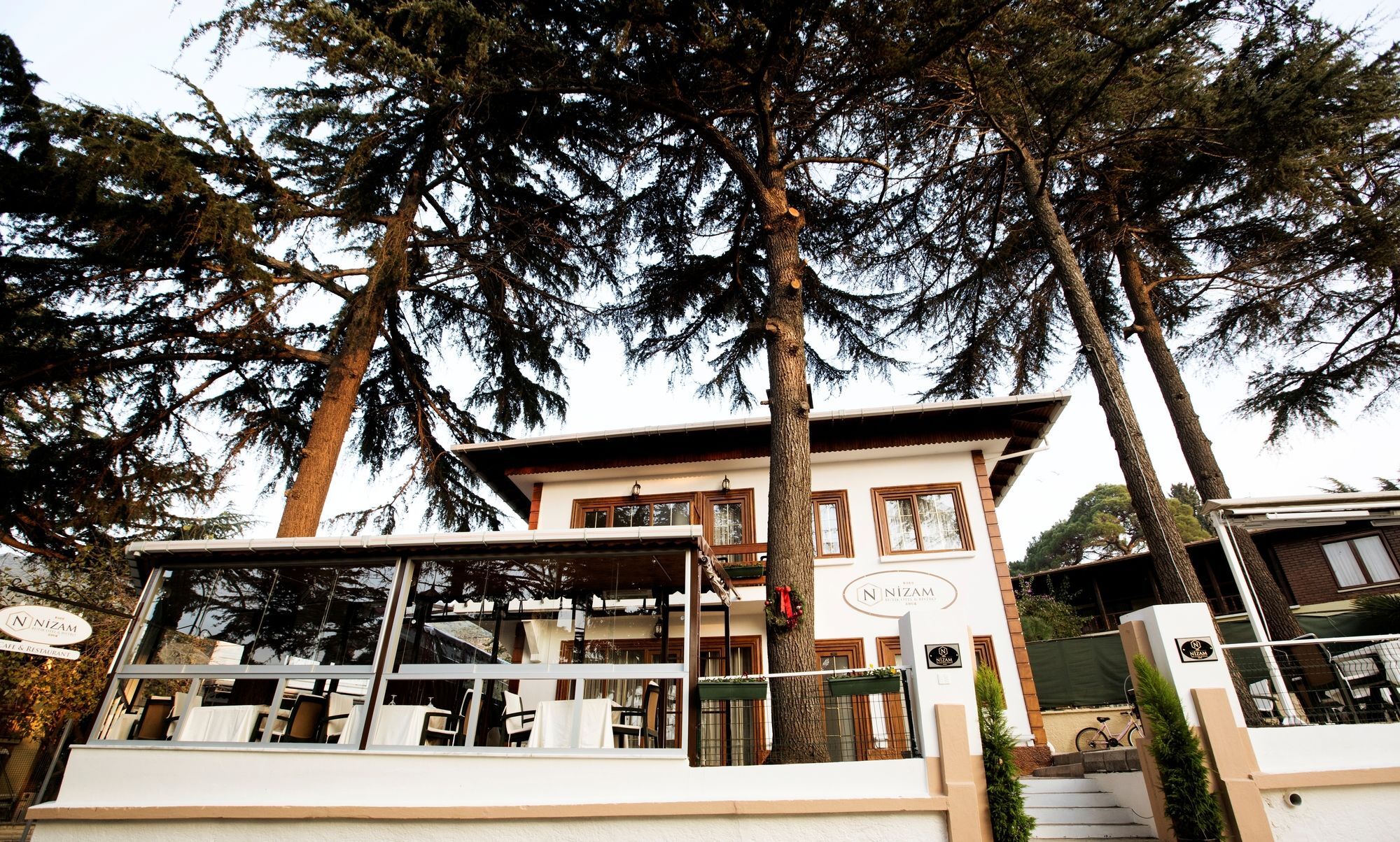 Nizam Butik Otel Bueyuekada Adalar Extérieur photo